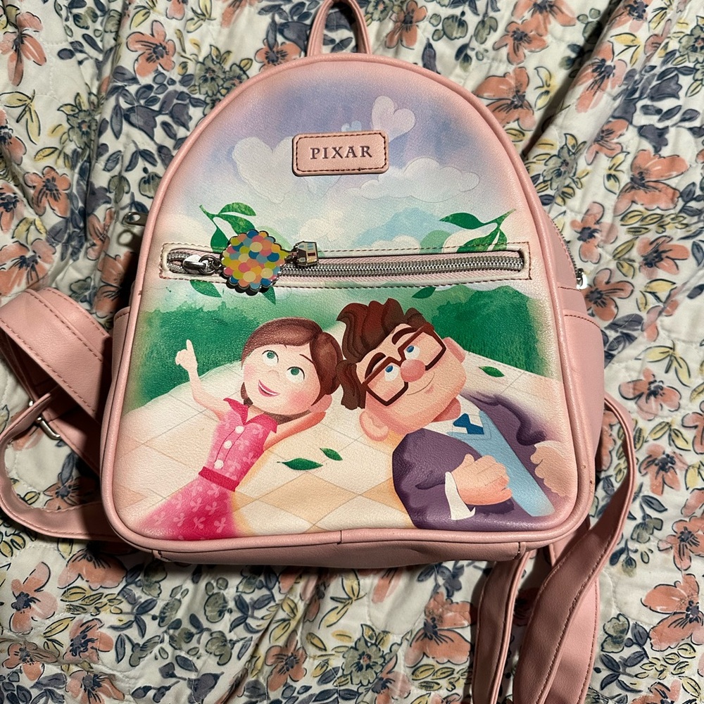 Carl and Ellie Disney Backpack